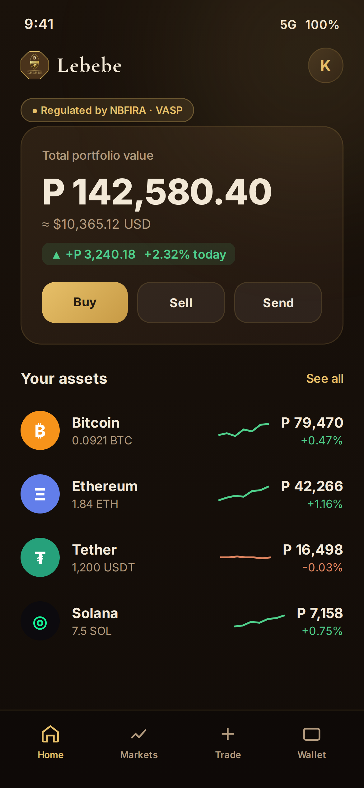 Lebebe Portfolio